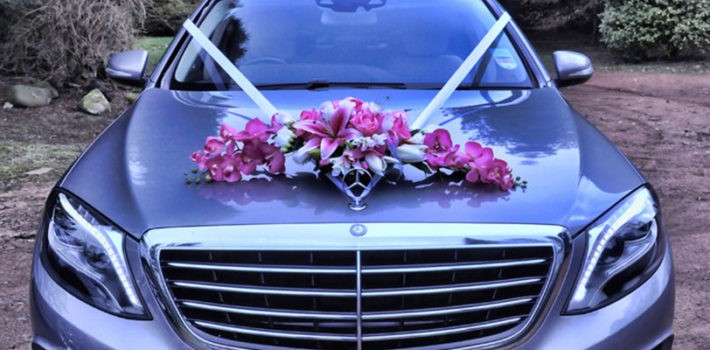Decorate the brides car Rentauto 2 - خاص ترین تزیین ماشین عروس