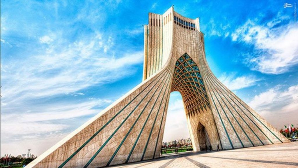 Azadi Tower 1024x576 - مناطق دیدنی تهران