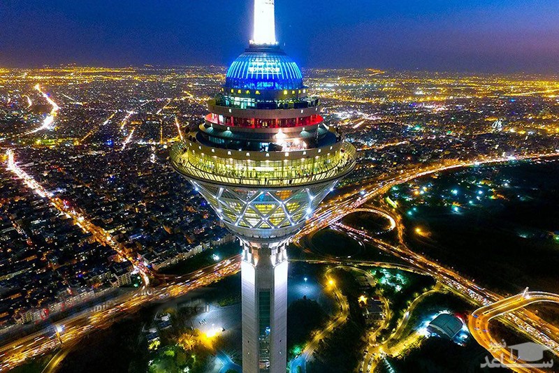 Milad Tower - مناطق دیدنی تهران