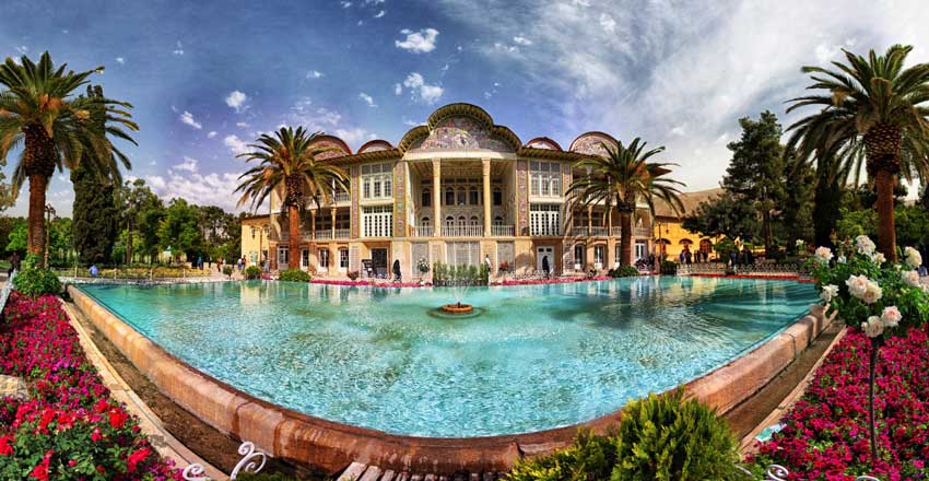 باغ ارم شیراز - مناطق گردشگری در شیراز