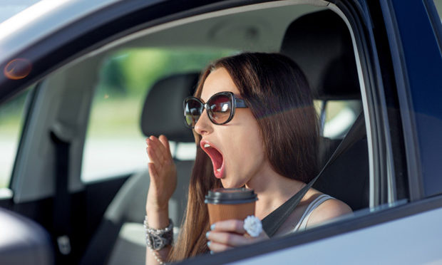 Drowsiness while driving Rentauto Company - Drowsiness while driving