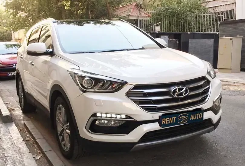 Rent Hyundai Santa Fe 2017 in Tehran