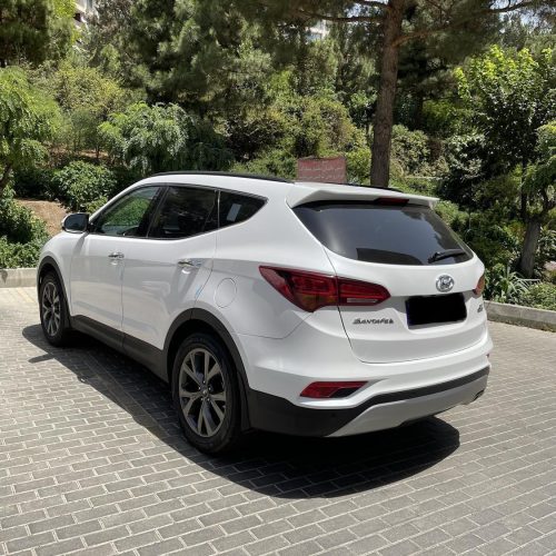 اجاره هیوندای سانتافه در تهران| Rent Hyundai Santa Fe 2017 In Tehran