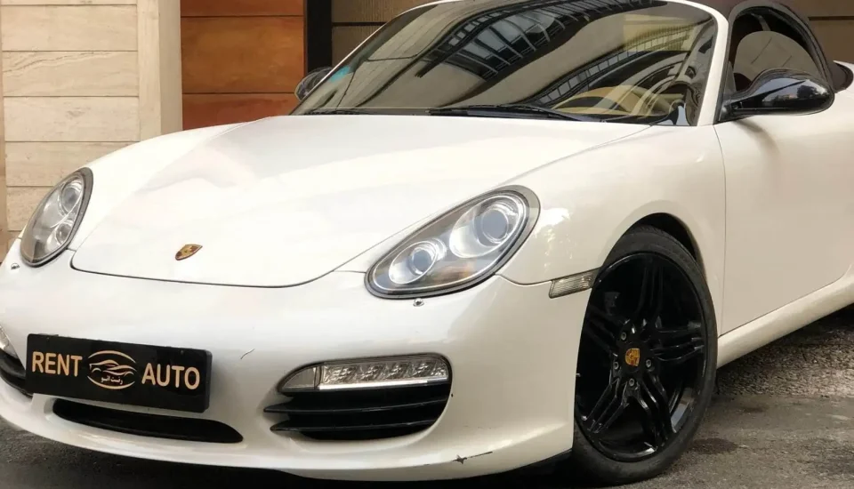 Rent Porsche 718 Boxster GTS 2017 in Tehran