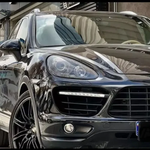 Rent Porsche Cayenne 2013 in Tehran