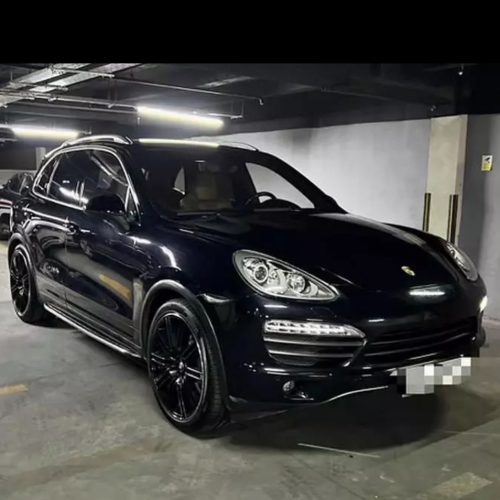 Rent Porsche Macan 2017 in Tehran