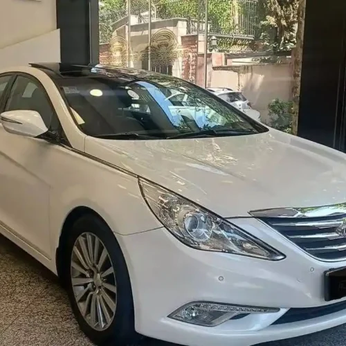 Rent Hyundai Sonata 2014 in Tehran