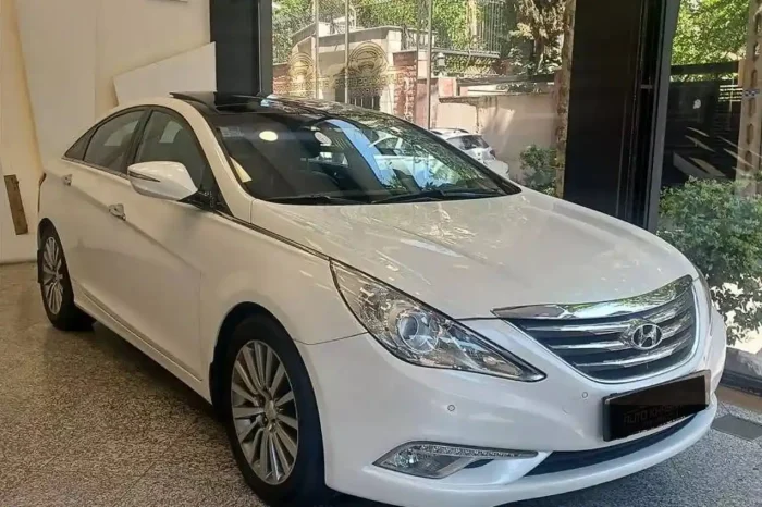 اجاره هیوندای سوناتا وای اف در تهران| Rent Sonata Yf 2014 in Tehran