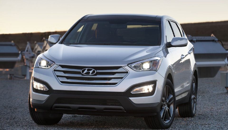 اجاره هیوندا سانتافه | Hyundai Santa Fe