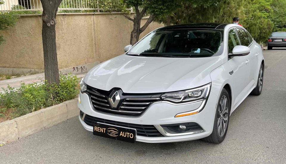 Rent Renault Talisman 2017 in Tehran