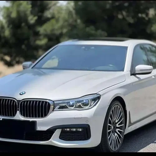 Rent BMW 730Li 2017 in Tehran