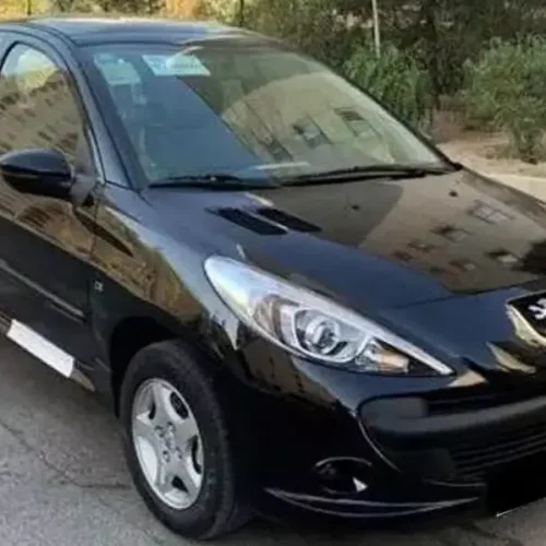 Rent a Peugeot 207 manual gear in Tehran