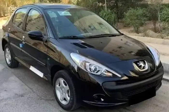 اجاره پژو ۲۰۷ دنده ای در تهران| Rent Peugeot 207 Manual 2024 In Tehran
