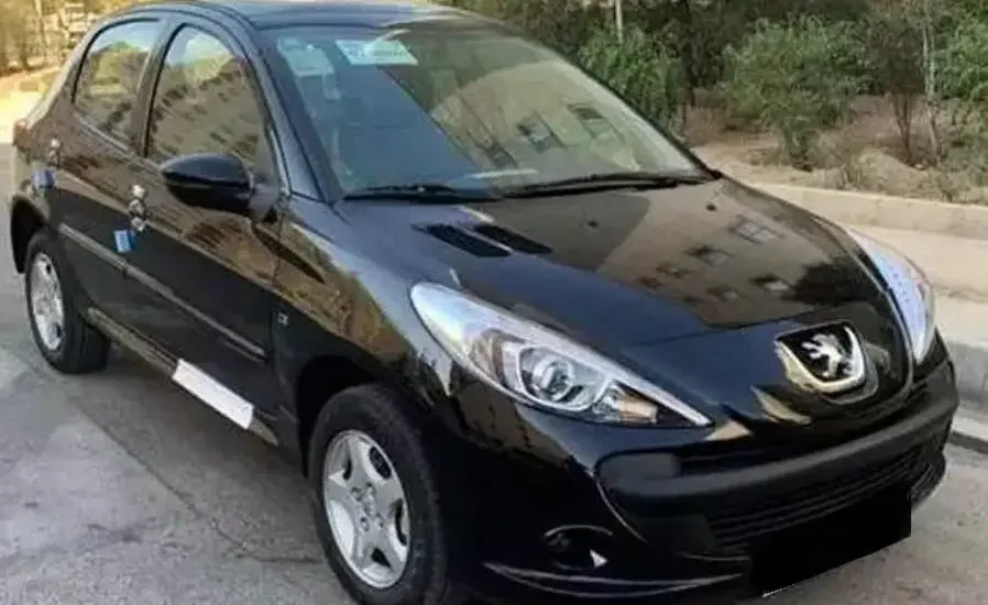 Rent a Peugeot 207 manual gear in Tehran