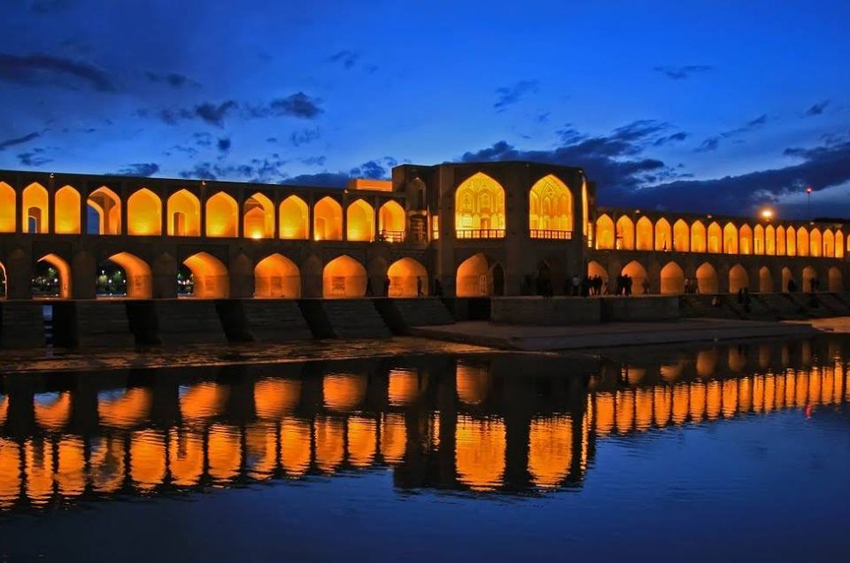 مناطق گردشگری اصفهان