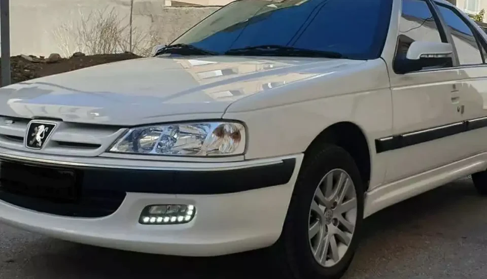 Rent Peugeot Pars In Tehran