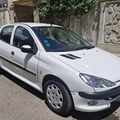 Rent Peugeot 206 In Tehran