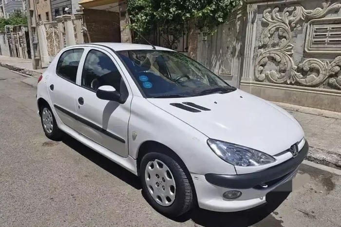 اجاره پژو ۲۰۶ در تهران| Rent Peugeot 206 In Tehran