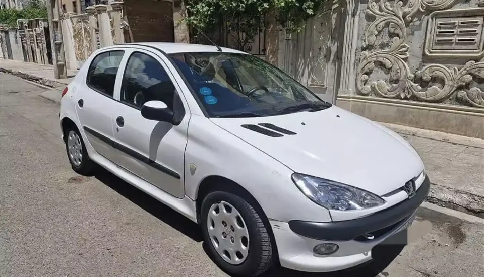 Rent Peugeot 206 In Tehran