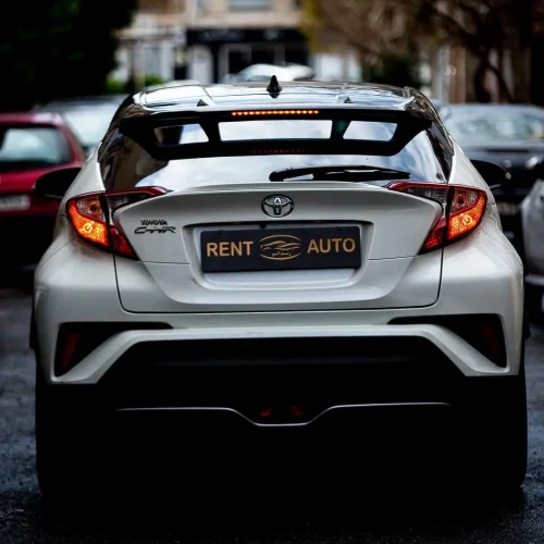 Rent Toyota Chr 2018 in Tehran