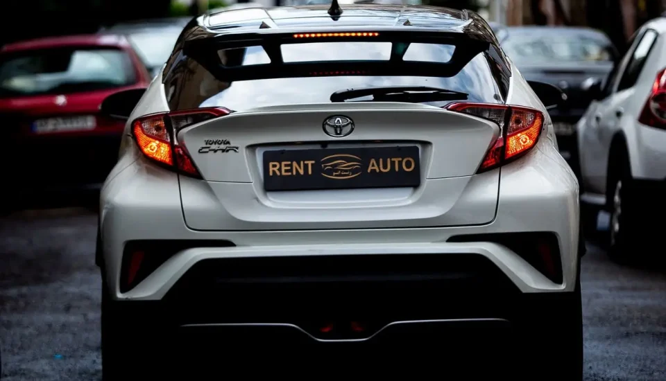 Rent Toyota Chr 2018 in Tehran