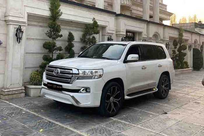 اجاره تویوتا لندکروز در تهران|Rent Toyota Land Cruiser GXR V6 2020