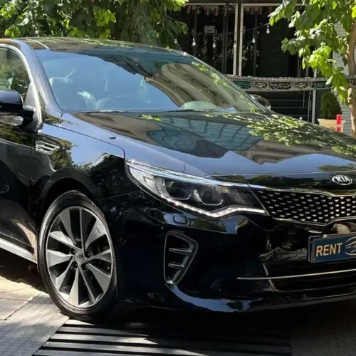 Rent Kia Optima 2017 in Tehran