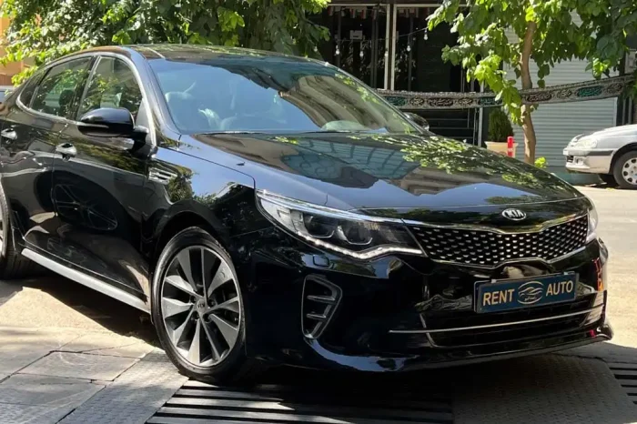 اجاره کیا اپتیما GT در تهران|Rent Kia Optima 2016 In Tehran