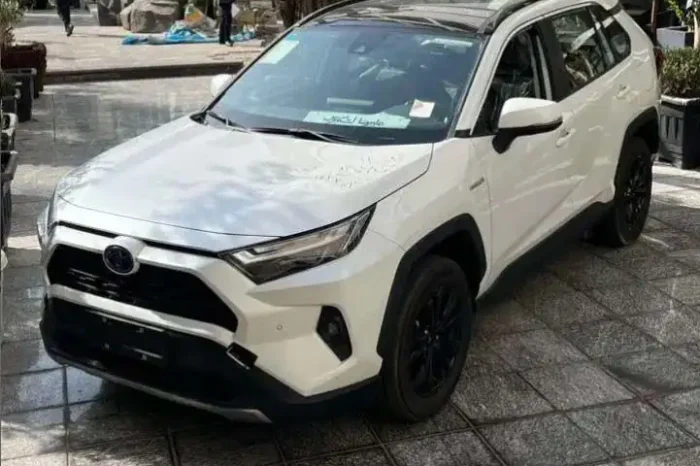 اجاره تویوتا RA4 در تهران | Rent Toyota Rav4 2025 in Tehran