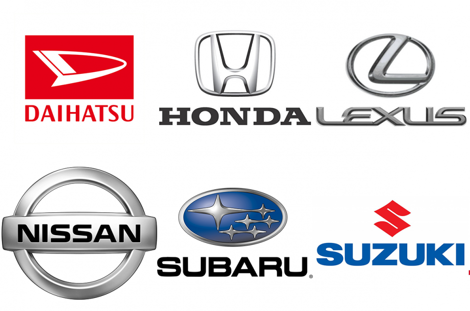Famous car brands