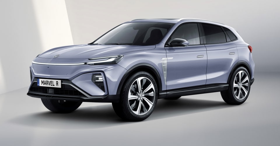 Electric crossover Rentauto - Introducing the first Chinese electric crossover in the US market