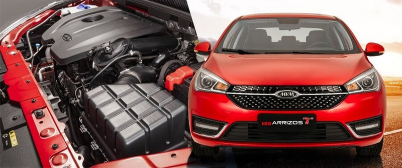 خودرو آریزو - مشخصات پیشرانه و سیستم انتقال قدرت خودرو آریزو 5