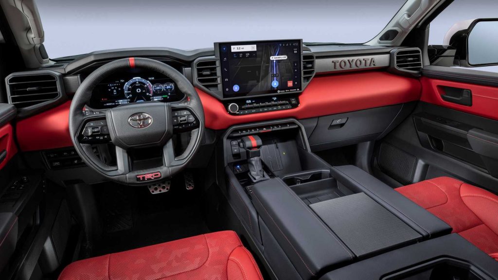 Tundra 2022 van Rentauto 1024x576 - Toyota unveils Tundra 2022 van with hybrid engine