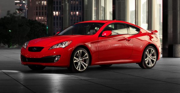 Rent a Genesis Coupe