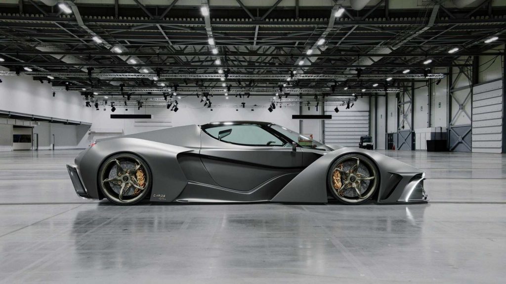 Supercar Ki Ace Rentauto 1024x576 - Unveiling of the Kess supercar with 3,000 horsepower