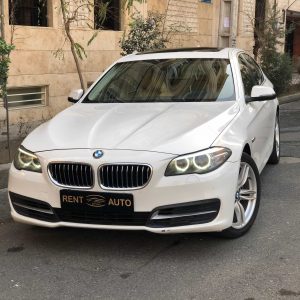 BMW 528 car rental