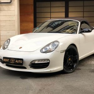 Porsche Baxter car rental
