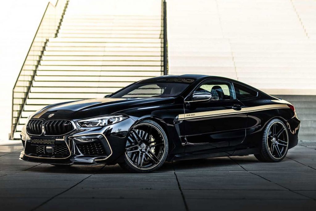 BMW M8 Rentauto 1024x683 - Introducing one of the most special versions of BMW M8 Competition with Manhart tuning