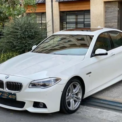 Rent BMW 528i 2015 in Tehran