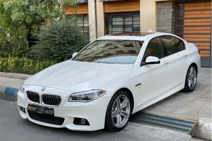 Rent BMW 528i 2015 in Tehran