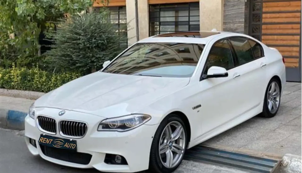 Rent BMW 528i 2015 in Tehran