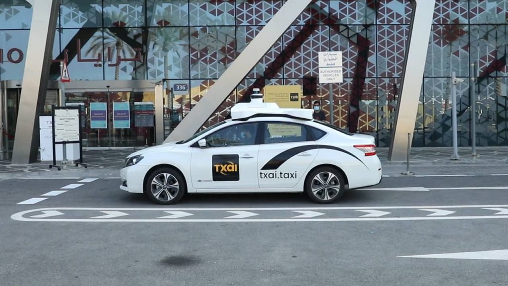Taxi without driver Rentauto 1024x576 - Launching the first driverless taxi system in the UAE