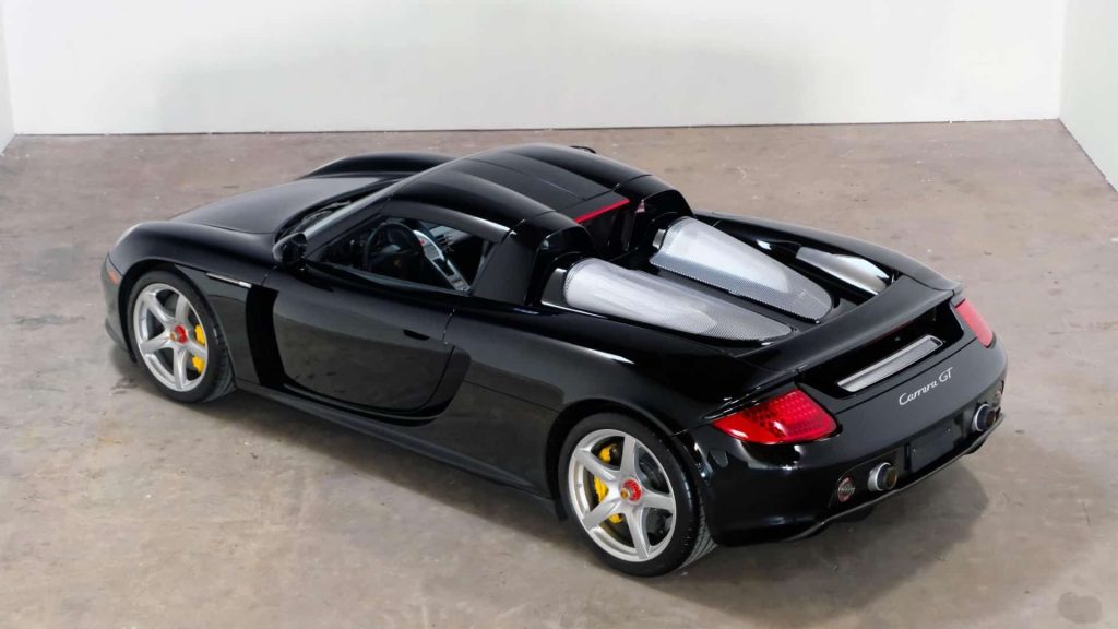 Porsche Carrera Rentauto 1024x576 - Porsche Carrera GT Jerry Seinfeld for sale at auction