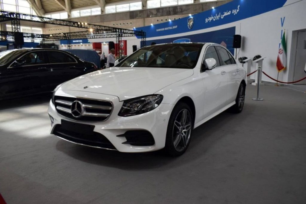 Presence of Mercedes Benz Rentauto 1024x683 - What is the story of Mercedes-Benz's presence at the Tehran Auto Show?
