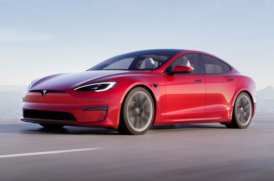 Tesla Model S Pold set a new record of 400 meters?