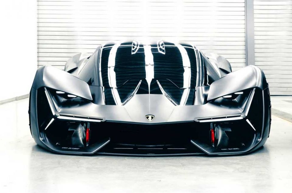 Future design, Lamborghini Tesero Milino