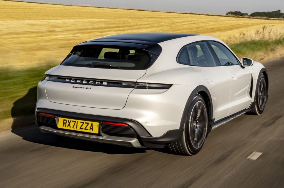 The large and luxurious electric Porsche SUV is on its way
