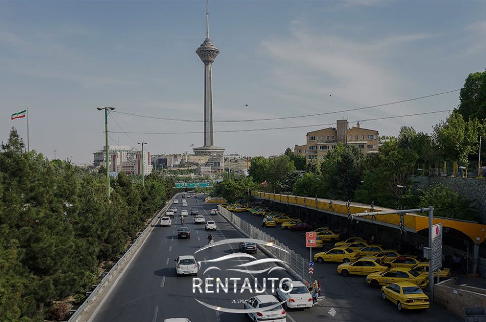اجاره خودرو در شهرک غرب تهران