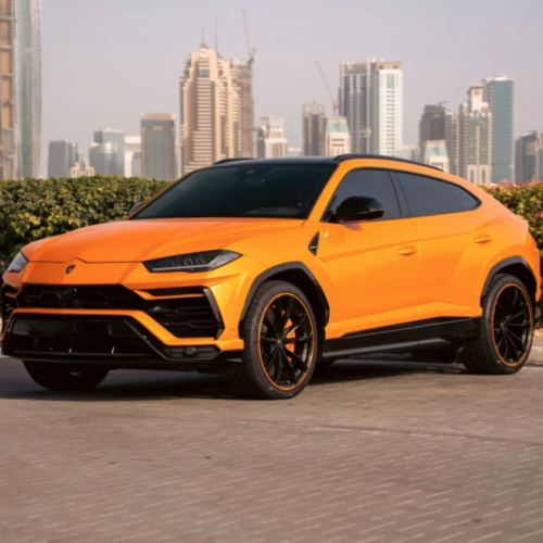 اجاره لامبورگینی اوروس ۲۰۲۲ در دبی| Rent Lamborghini Urus Pearl Capsule 2022 in Dunai