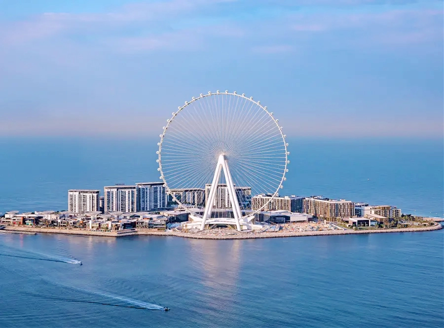 Dubai carousel 2 - چرخ و فلک دبی کجاست؟